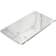 Purchase Top-Quality Rear Bumper License Bracket - CH1068125 pa1