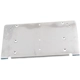 Purchase Top-Quality Rear Bumper License Bracket - CH1068125 pa3