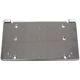Purchase Top-Quality Rear Bumper License Bracket - CH1068125 pa6