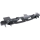 Purchase Top-Quality VARIOUS MANUFACTURERS - CH1168100 - Rear Bumper License Bracket pa10