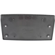 Purchase Top-Quality Rear Bumper License Bracket - VW1168100 pa9