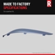 Purchase Top-Quality Rear Bumper Molding - CH1144105 pa7