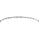 Purchase Top-Quality Rear Bumper Molding - GM1144131 pa13