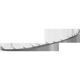 Purchase Top-Quality Rear Bumper Molding - GM1144133 pa3