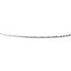 Purchase Top-Quality SHERMAN PARTS - 615A-350MU - Rear Bumper Cover Molding pa1