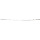 Purchase Top-Quality SHERMAN PARTS - 615A-350MU - Rear Bumper Cover Molding pa2