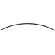 Purchase Top-Quality Rear Bumper Molding by SHERMAN PARTS - AUA417-350M-0 pa4