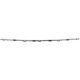 Purchase Top-Quality Rear Bumper Molding - HO1144110 pa5