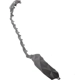 Purchase Top-Quality Rear Bumper Molding - HY1144120 pa5
