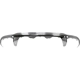 Purchase Top-Quality Rear Bumper Molding - MB1144150 pa1