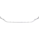 Purchase Top-Quality Rear Bumper Molding - TO1144123 pa1