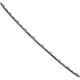 Purchase Top-Quality Rear Bumper Molding - VW1144112 pa3