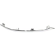 Purchase Top-Quality Rear Bumper Moulding Chrome - AC1146100 pa2