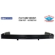 Purchase Top-Quality Rear Bumper Reinforcement - CH1106216DSC pa1