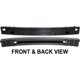 Purchase Top-Quality Rear Bumper Reinforcement - GM1106578 pa13