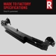 Purchase Top-Quality Rear Bumper Reinforcement - HO1106183 pa2