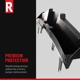 Purchase Top-Quality Rear Bumper Reinforcement - KI1106126C Capa Certified pa3