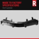 Purchase Top-Quality Rear Bumper Reinforcement - KI1106126C Capa Certified pa4