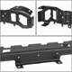 Purchase Top-Quality Rear Bumper Reinforcement - CH1106232 pa3