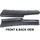 Purchase Top-Quality Rear Bumper Step Pad - CH1191108 pa1
