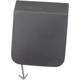 Purchase Top-Quality Rear Bumper Tow Hook Cover by SHERMAN PARTS - TOPRIU19-83THC-0 pa1