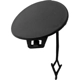 Purchase Top-Quality Rear Bumper Tow Hook Cover - CH1129100 pa2