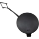 Purchase Top-Quality Rear Bumper Tow Hook Cover - HY1129102 pa1