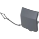 Purchase Top-Quality Rear Bumper Tow Hook Cover - VW1129109 pa5