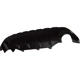 Purchase Top-Quality Rear Bumper Valance Panel - NI1195103 pa1