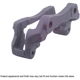 Purchase Top-Quality Rear Caliper Mounting Bracket by CARDONE INDUSTRIES - 14-1102 pa2