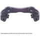 Purchase Top-Quality Rear Caliper Mounting Bracket by CARDONE INDUSTRIES - 14-1102 pa3