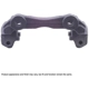 Purchase Top-Quality Rear Caliper Mounting Bracket by CARDONE INDUSTRIES - 14-1102 pa6