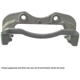 Purchase Top-Quality Rear Caliper Mounting Bracket by CARDONE INDUSTRIES - 14-1116 pa4