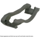Purchase Top-Quality Rear Caliper Mounting Bracket by CARDONE INDUSTRIES - 14-1120 pa6