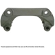 Purchase Top-Quality Rear Caliper Mounting Bracket by CARDONE INDUSTRIES - 14-1121 pa2