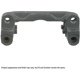 Purchase Top-Quality Rear Caliper Mounting Bracket by CARDONE INDUSTRIES - 14-1124 pa9