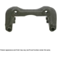 Purchase Top-Quality Rear Caliper Mounting Bracket by CARDONE INDUSTRIES - 14-1152 pa7