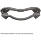 Purchase Top-Quality Rear Caliper Mounting Bracket by CARDONE INDUSTRIES - 14-1180 pa12