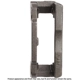 Purchase Top-Quality Rear Caliper Mounting Bracket by CARDONE INDUSTRIES - 14-1185 pa7