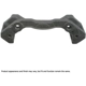 Purchase Top-Quality Rear Caliper Mounting Bracket by CARDONE INDUSTRIES - 14-1229 pa11