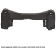 Purchase Top-Quality Rear Caliper Mounting Bracket by CARDONE INDUSTRIES - 14-1314 pa1