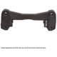 Purchase Top-Quality Rear Caliper Mounting Bracket by CARDONE INDUSTRIES - 14-1314 pa7