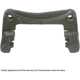 Purchase Top-Quality Rear Caliper Mounting Bracket by CARDONE INDUSTRIES - 14-1350 pa6
