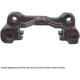 Purchase Top-Quality Rear Caliper Mounting Bracket by CARDONE INDUSTRIES - 14-1390 pa3