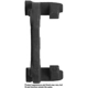 Purchase Top-Quality Rear Caliper Mounting Bracket by CARDONE INDUSTRIES - 14-1424 pa5