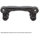 Purchase Top-Quality Rear Caliper Mounting Bracket by CARDONE INDUSTRIES - 14-1552 pa3