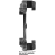 Purchase Top-Quality Rear Caliper Mounting Bracket by CARDONE INDUSTRIES - 14-1612 pa4