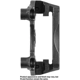 Purchase Top-Quality Rear Caliper Mounting Bracket by CARDONE INDUSTRIES - 14-1643 pa3