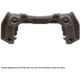 Purchase Top-Quality Rear Caliper Mounting Bracket by CARDONE INDUSTRIES - 14-1643 pa6