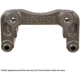 Purchase Top-Quality Rear Caliper Mounting Bracket by CARDONE INDUSTRIES - 14-1660 pa5